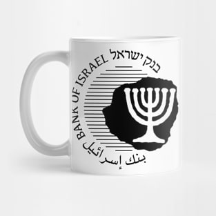 Bank of Israel Mug